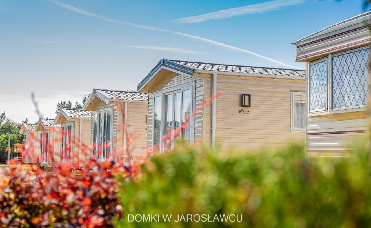 Domki Letniskowe "W Strone Morza" Jaroslawiec Exterior photo